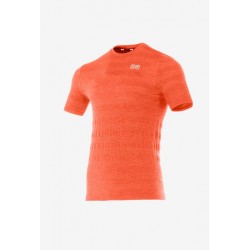 GATTA ACTIVE Męska koszulka sportowa - T-shirt Ziggy Men pomarańczowa