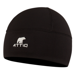 Attiq Tecnostretch czapka czarna 