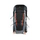 Bergson MAGNOR 40L Black plecak turystyczny