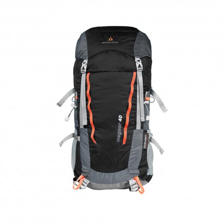 Bergson MAGNOR 40L Black plecak turystyczny