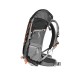 Bergson MAGNOR 40L Black plecak turystyczny