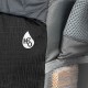 Bergson MAGNOR 40L Black plecak turystyczny