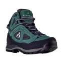 Bergson Kakka Mid green buty trekkingowe damskie wysokie