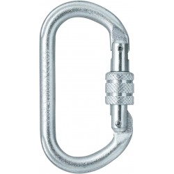 Karabinek Climbing Technology Oval stalowy