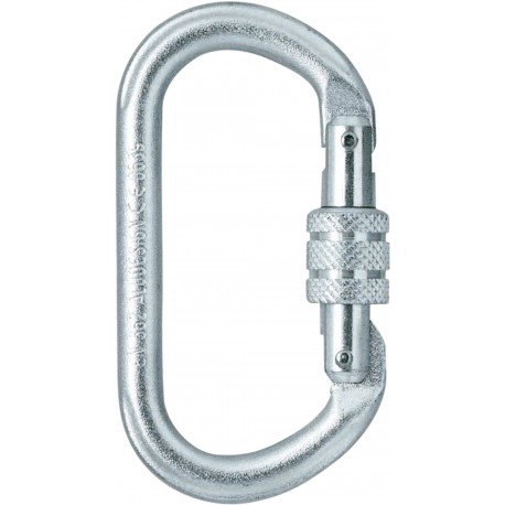 Karabinek Climbing Technology Oval stalowy
