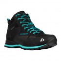 Buty damskie Bergson SOIRA Mid STX Black czarny