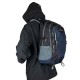 Plecak turystyczny Bergson EVJE 30L Navy granatowy