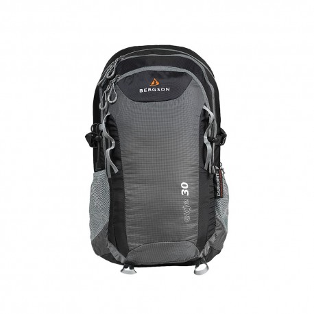Plecak turystyczny Bergson EVJE 30L Charcoal szary