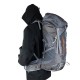Bergson MAGNOR 40L Black plecak turystyczny