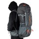 Bergson MAGNOR 40L Black plecak turystyczny