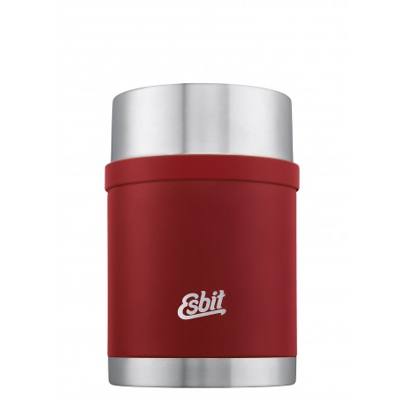 Esbit Sculptor Food Jug 0.75L red