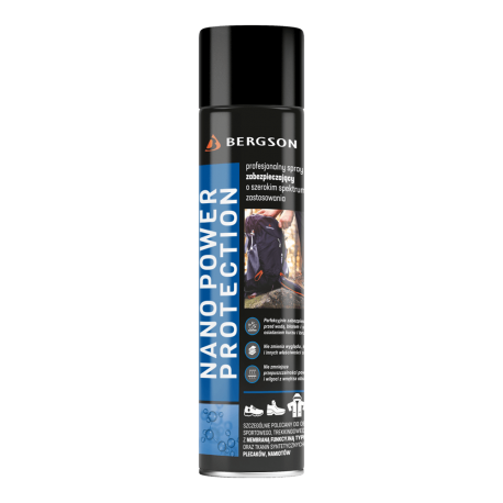 BERGSON NANO POWER PROTECTION 400 ml