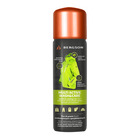 BERGSON PROFESSIONAL SOFT WASH 300ml Płyn do prania