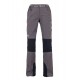 Milo Tacul Lady spodnie damskie grey/black czerwone zamki