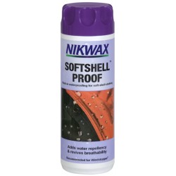 Nikwax SoftShell Proof™ Wash-In impregnant