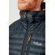 Rab Microlight Alpine Jacket Beluga kurtka męska puchowa
