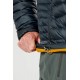 Rab Microlight Alpine Jacket Beluga kurtka męska puchowa