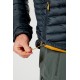 Rab Microlight Alpine Jacket Beluga kurtka męska puchowa