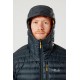 Rab Microlight Alpine Jacket Beluga kurtka męska puchowa