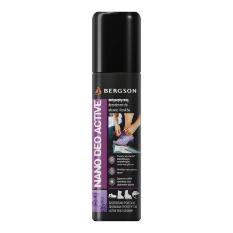 BERGSON NANO DEO ACTIVE 75ml Dezodorant