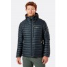 Rab Microlight Alpine Jacket Beluga kurtka męska puchowa