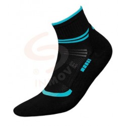 Inmove Speed Skate Silver Deodorant skarpety