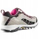 ALPINA GLACIA grey/black/pink buty trekkingowe damskie