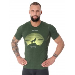 Brubeck Outdoor Wool Pro WILK koszulka męska
