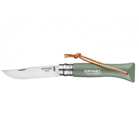 Opinel Nóż Inox Outdoor Colorama Sage No.06