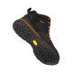 Bergson SOIRA Mid STX Black Orange buty damskie