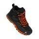 Bergson SOIRA Mid STX Black Orange buty damskie