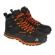 Bergson SOIRA Mid STX Black Orange buty damskie