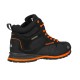 Bergson SOIRA Mid STX Black Orange buty damskie