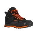 Buty damskie Bergson SOIRA Mid STX Black Orange