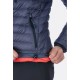 RAB Microlight Alpine Jacket Ascent Red kurtka damska puchowa