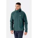 RAB Downpour Eco Waterproof Jacket Pine kurtka męska