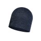 Buff® Czapka Midweight Merino Wool Night Blue Melange