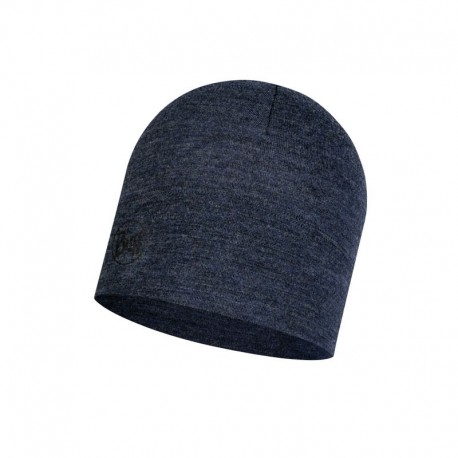 Buff® Czapka Midweight Merino Wool Night Blue Melange
