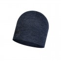 Czapka Buff® Midweight Merino Wool Night Blue Melange