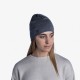 Buff® Czapka Midweight Merino Wool LIGHT GREY MELANGE