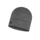 Buff® Czapka Midweight Merino Wool LIGHT GREY MELANGE