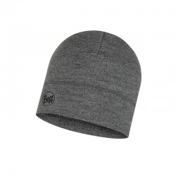 Buff® Czapka Midweight Merino Wool LIGHT GREY MELANGE