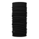 Chusta komin BUFF® MERINO Midweight SOLID BLACK