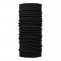 Chusta komin BUFF® MERINO Midweight SOLID BLACK