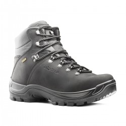 ALPINA TUNDRA czarne Buty Trekkingowe skóra