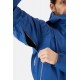 RAB Arc Eco Waterproof Jacket Beluga/Oxblood Red kurtka męska