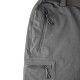 Bergson ASEN 4W 22 long Softshell Charcoal spodnie męskie