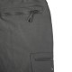 Bergson ASEN 4W 22 long Softshell Charcoal spodnie męskie