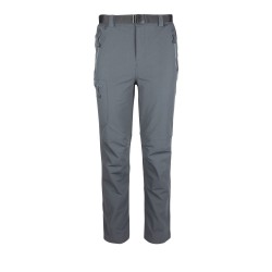 Bergson ASEN 4W Softshell Charcoal spodnie trekkingowe męskie
