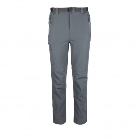 Bergson ASEN 4W 22 long Softshell Charcoal spodnie męskie
